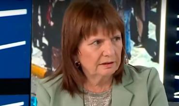 “A los tibios los vomita Dios”: Patricia Bullrich ratificó el accionar de las fuerzas de seguridad y apuntó contra Jorge Macri y Victoria Villarruel