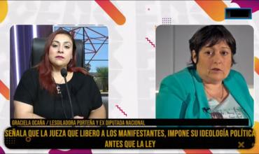 Gracias Ocaña en Fénix: “la magistrada aplicó su ideología antes que la ley”