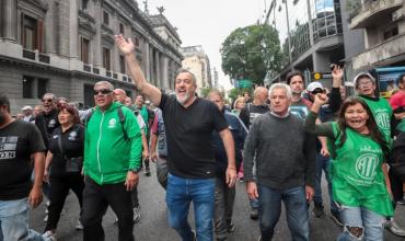 ATE definió un cese de tareas para marchar con los jubilados al Congreso