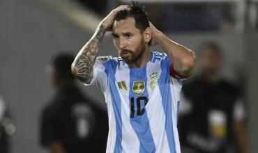 ¡¡¡ Es oficial !!!: Lionel Messi es baja para los partidos ante Uruguay y Brasil por las Eliminatorias sudamericanas