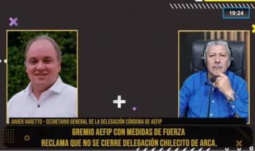 Javier Varetto en Fénix: “Cerrar la oficina de AFIP en Chilecito es un ajuste que perjudica a los trabajadores y a la comunidad”
