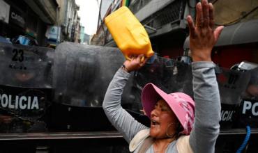 Bolivia: protestas en el centro de La Paz y Santa Cruz por la crisis económica