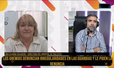 Chilecito:Se confirmó la renuncia de la cúpula del hospital Herrera Motta