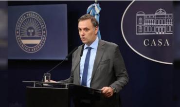 Manuel Adorni será el candidato a legislador porteño de La Libertad Avanza