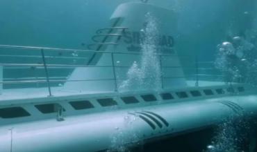 Conmoción: murieron 6 personas luego del naufragio de un submarino en el Mar Rojo