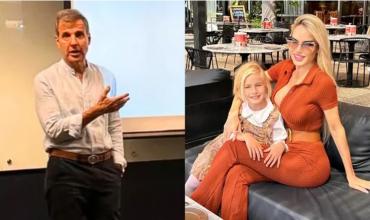 “No soy el papá de Matilda”: Martín Redrado insiste aunque Luciana Salazar avanza con la denuncia penal