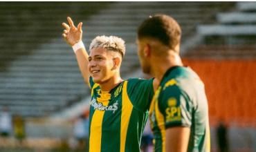 Aldosivi superó a Unión en el reinicio del Torneo Apertura