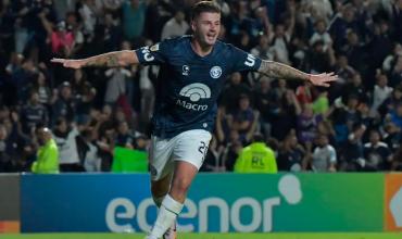 Independiente Rivadavia se lo dio vuelta a Racing en Mendoza y se acercó a puestos de clasificación