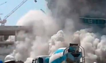 Un terremoto de magnitud 7.7 en Myanmar provocó el derrumbe de un edificio en Bangkok: hay al menos 10 muertos