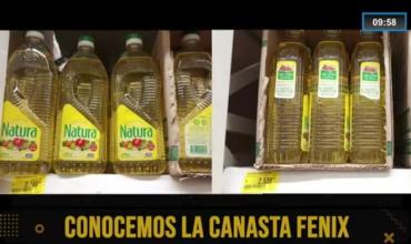 La canasta Fénix subió un 1% en marzo pero sigue más barata que hace un año