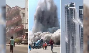 Hay tres muertos y 81 atrapados bajo el edificio derrumbado en Bangkok