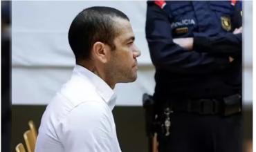 Absolvieron a Dani Alves del delito de agresión sexual hacia una joven