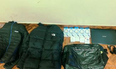 Compró elementos robados y los tuvo que devolver