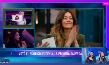 Eugenia fue la menos votada y sigue dando batalla en Gran Hermano