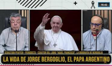 Sebastián Pfaffen, coautor del libro  "Aquel Francisco" , en Fenix: “El Papa no vino a Argentina porque no le ofrecimos las condiciones”