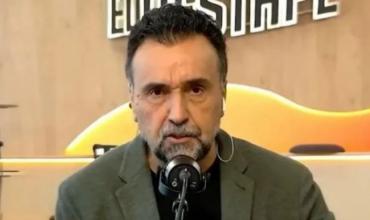Agredieron de manera violenta al periodista Roberto Navarro en la vía pública: "Tiene la cara totalmente hinchada"
