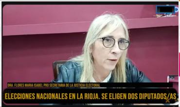310.215 riojanos podrán votar en las elecciones legislativas 2025