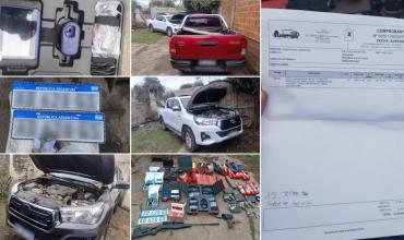Operativos contra robos con inhibidores revelan hallazgos sorprendentes en Buenos Aires