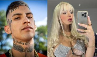 Vinculan a L-Gante con una mujer que "tiene el mismo look que Wanda Nara pero es 20 años menor”