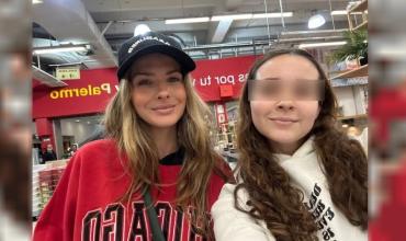 Mauro Icardi y la China Suárez, del lujo en Miami al supermercado en Palermo