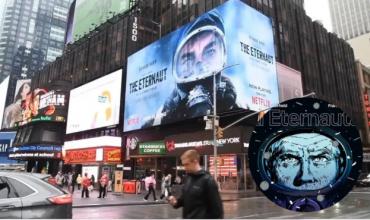 El Eternauta en Times Square y la conquista a los críticos estadounidenses: “Recrea la atmósfera opresiva”