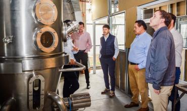 Laboratorios Beta avanza en la construcción de una nueva nave productiva