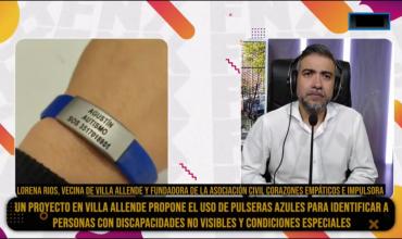 Lanzan pulseras identificatorias para personas con discapacidades no visibles