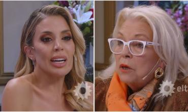 Virginia Gallardo y Lilita Carrió volvieron a cruzarse al aire luego del entredicho en La noche de Mirtha Legrand: "No me di por aludida"