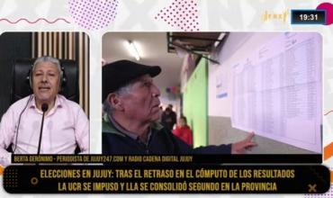 Berta Gerónimo, periodista de Jujuy, en Fenix: La Libertad Avanza se posicionó como segunda fuerza y reconfigura la Legislatura