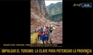 Mariano Platero, empresario turístico y fundador de la Cámara de Turismo de La Rioja, en Fenix: cuestionamientos al modelo oficial y elogio al rol de los privados