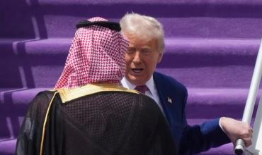 Donald Trump visita Arabia Saudita donde será agasajado y tal vez anuncie acuerdos