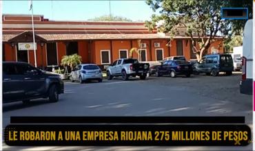 Estafa millonaria: una empresa riojana perdió 275 millones de pesos
