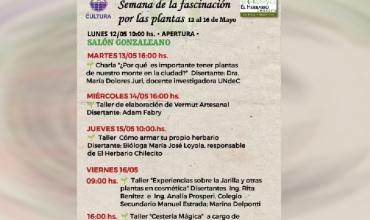 Chilecito: Comienza la Semana de la Fascinación por las Plantas