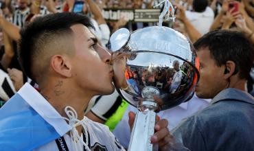 Thiago Almada puede volver para jugar la Copa Libertadores