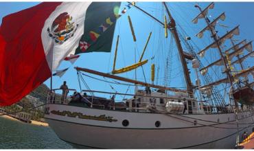 Buque Cuauhtémoc de la Marina choca con puente de Brooklyn, en Nueva York; confirman 2 muertos