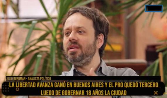 Julio Burdman: “El PRO perdió porque no le encontró la vuelta a la gestión”