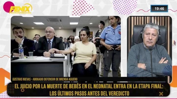 Gustavo Nievas, abogado defensor de Brenda Agüero: “No hay pruebas que demuestren que ella mató a los bebés”