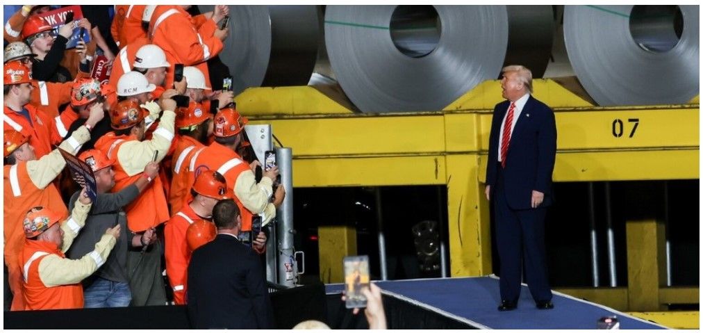 Malas noticias para Argentina: Trump dijo que quiere subir 50% los aranceles al acero