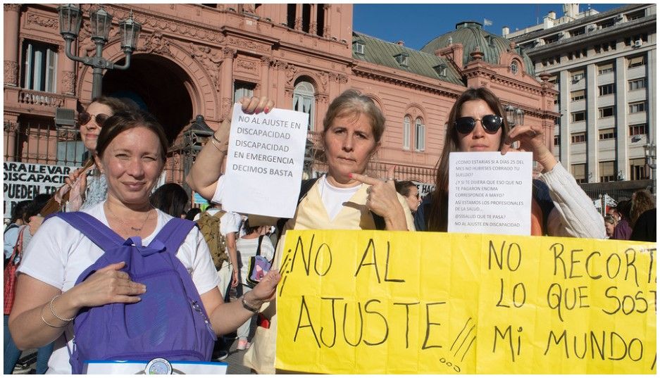 Dura crítica de la Iglesia al Gobierno por los insuficientes fondos para las personas con discapacidad