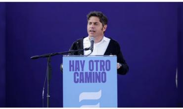 Con un duro mensaje contra el Gobierno, Kicillof lanzó su fuerza política: “Estamos en un momento fundacional”