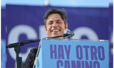 Las 10 frases más fuertes de Axel Kicillof al lanzar su nuevo movimiento político contra Javier Milei