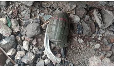 Se encontró una granada en las vías del tren Belgrano Norte