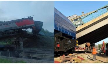 Rusia acusa a Ucrania por voladura de puentes en Briansk y Kursk: al menos siete muertos y decenas de heridos