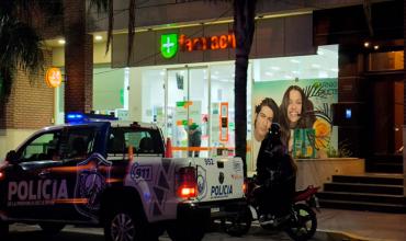 Ingresó a una farmacia con un arma blanca para pedir un medicamento de cannabis para su hijo