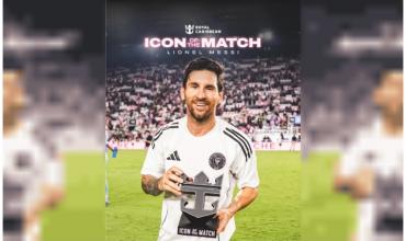 Inter Miami aplastó 5-1 al Columbus Crew con una noche brillante de Messi