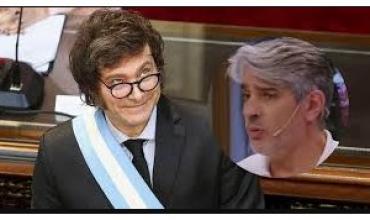 La respuesta de Javier Milei tras las críticas de Pablo Echarri: “Tenías 60% de pobreza”