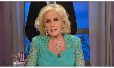 El descargo de Mirtha Legrand tras el escarnio que sufrió Ricardo Darín