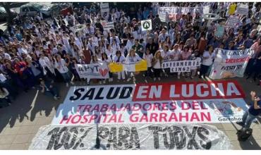 El Gobierno aumentó los salarios a residentes del Garrahan para desactivar el conflicto