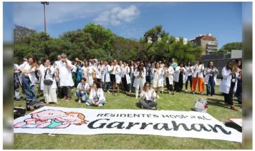 "No tenemos ninguna oferta oficial": la respuesta de los residentes del Garrahan tras el anuncio del hospital
