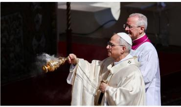 El papa León XIV rezó por las familias en medio de la guerra: "Que la Madre de Dios nos ayude"